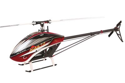 KDS AGILE 7.2 PNP helicopter combo